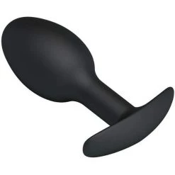 Liaoyang Baile Health Care Produ Pretty Love Silicone Anal Plug With Weighted Balls