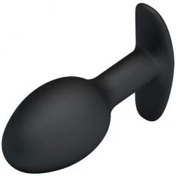 Liaoyang Baile Health Care Produ Pretty Love Silicone Anal Plug With Weighted Balls