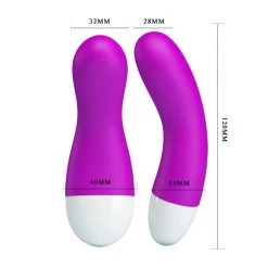 Liaoyang Baile Health Care Produ Pretty Love Small USB Rechargeable Vibrator Sex Toys