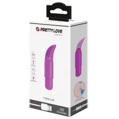 Liaoyang Baile Health Care Produ Pretty Love Tongue Clitoris Vibrator Tongue Vibrators