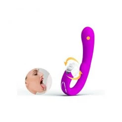 Liaoyang Baile Health Care Produ Pretty Love Tongue Licking Vibrator