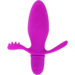 Liaoyang Baile Health Care Produ Pretty Love Vibrating Butt Plug Anal Sex Toys