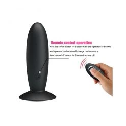 Liaoyang Baile Health Care Produ Pretty Love Wireless Anal Vibrator