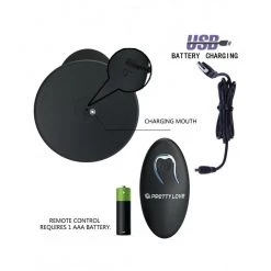 Liaoyang Baile Health Care Produ Pretty Love Wireless Anal Vibrator