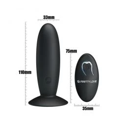 Liaoyang Baile Health Care Produ Pretty Love Wireless Anal Vibrator