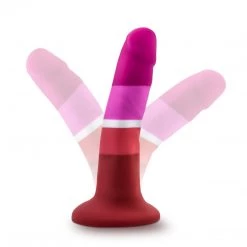 Blush Novelties Pride 3 Silicone Anal Dildo
