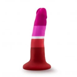 Blush Novelties Pride 3 Silicone Anal Dildo
