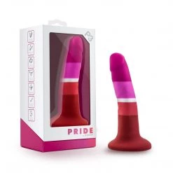 Blush Novelties Pride 3 Silicone Anal Dildo
