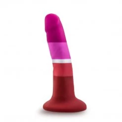 Blush Novelties Pride 3 Silicone Anal Dildo