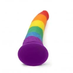 Very Intelligent Ecommerce INC Pride Dildo Silicone Suction Cup Dildo