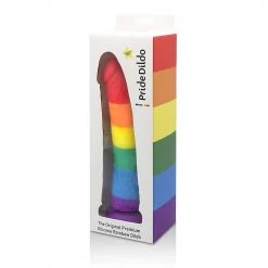 Very Intelligent Ecommerce INC Pride Dildo Silicone Suction Cup Dildo