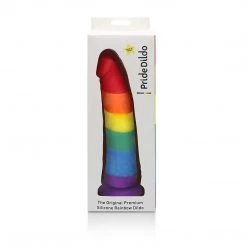 Very Intelligent Ecommerce INC Pride Dildo Silicone Suction Cup Dildo