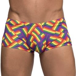 Comme Ci Comme Ca Pride Fest Mini Short Men's Lingerie