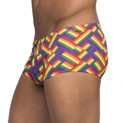 Comme Ci Comme Ca Pride Fest Mini Short Men's Lingerie