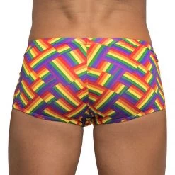 Comme Ci Comme Ca Pride Fest Mini Short Men's Lingerie