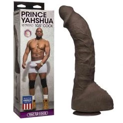 Doc Johnson Prince Yahshua 10.5 Inch Ultraskyn Vac-u-lock Cock Dildos 11 Doc Johnson Prince Yahshua 10.5 Inch Ultraskyn Vac-u-lock Cock Dildos