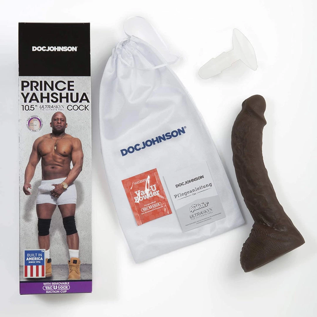 Doc Johnson Prince Yahshua 10.5 Inch Ultraskyn Vac-u-lock Cock Dildos 7 Doc Johnson Prince Yahshua 10.5 Inch Ultraskyn Vac-u-lock Cock Dildos