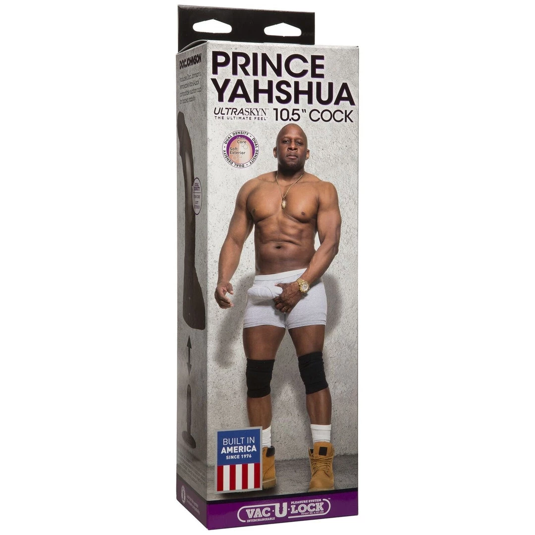 Doc Johnson Prince Yahshua 10.5 Inch Ultraskyn Vac-u-lock Cock Dildos 8 Doc Johnson Prince Yahshua 10.5 Inch Ultraskyn Vac-u-lock Cock Dildos