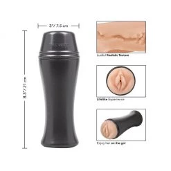 California Exotic Novelties Private To Go Horny Cougar Stroker Male Masturbators