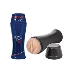 California Exotic Novelties Private To Go Horny Cougar Stroker Male Masturbators