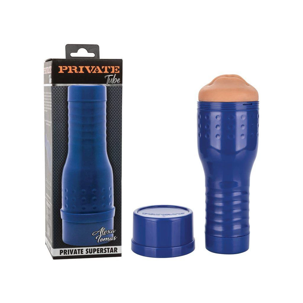 California Exotic Novelties Male Masturbators Private Tube Alexa Tomas Mouth Masturbator 4 California Exotic Novelties Male Masturbators Private Tube Alexa Tomas Mouth Masturbator