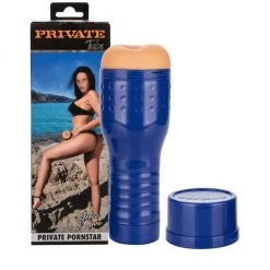 California Exotic Novelties Private Tube Jolee Love Ass Masturbator Male Masturbators