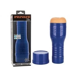 California Exotic Novelties Private Tube Jolee Love Ass Masturbator Male Masturbators