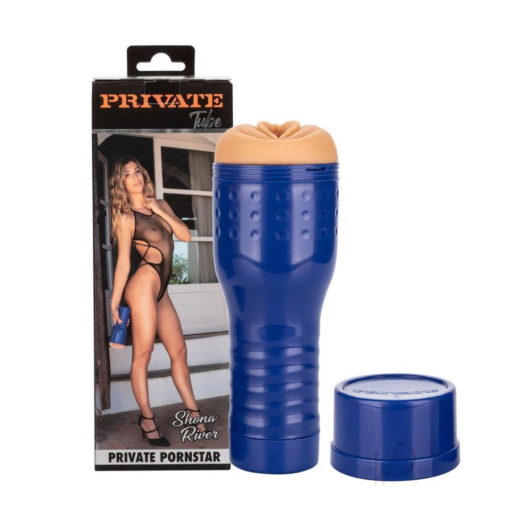 California Exotic Novelties Private Tube Shona River Pussy Masturbator 6 California Exotic Novelties Private Tube Shona River Pussy Masturbator