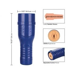 California Exotic Novelties Private Tube Shona River Pussy Masturbator 12 California Exotic Novelties Private Tube Shona River Pussy Masturbator