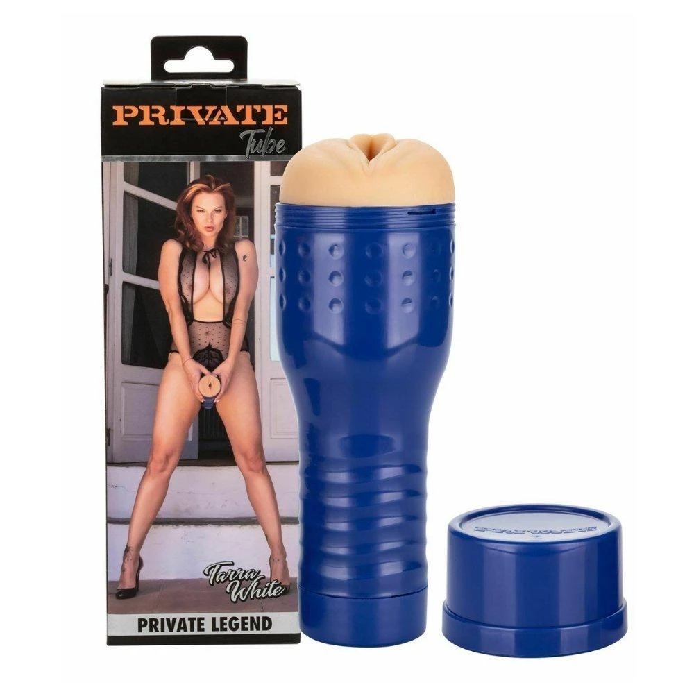 California Exotic Novelties Male Masturbators Private Tube Tarra White Pussy Masturbator 4 California Exotic Novelties Male Masturbators Private Tube Tarra White Pussy Masturbator