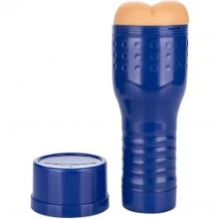 California Exotic Novelties Private Tube Terra White Ass Masturbator Male Masturbators