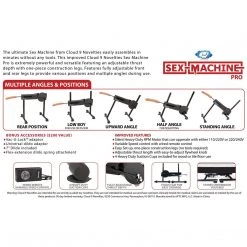 Cloud 9 Novelties Bondage On Sale Pro III Sex Machine