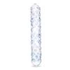 Electric Eel INC Dildos Purple Rose Nubby Glass Dildo