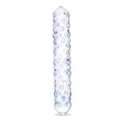 Electric Eel INC Dildos Purple Rose Nubby Glass Dildo