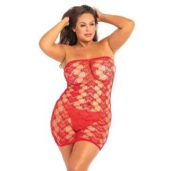 Rene Rofe Lingerie Queen Of Hearts Sexy Dress