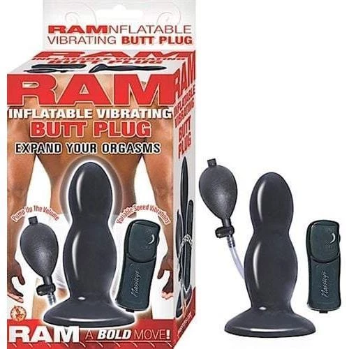 Nasstoys Ram Large Inflatable Butt Plug 4 Nasstoys Ram Large Inflatable Butt Plug