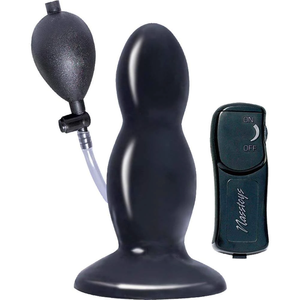 Nasstoys Ram Large Inflatable Butt Plug 3 Nasstoys Ram Large Inflatable Butt Plug
