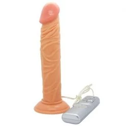 Nasstoys Dildos Real Skin All American Vibrating Dildo