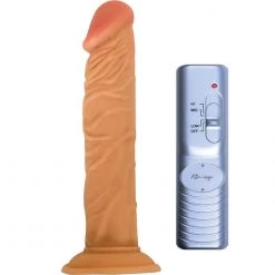Nasstoys Dildos Real Skin All American Vibrating Dildo