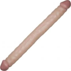Nasstoys Dildos Real Skin Double Head Dildo