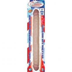 Nasstoys Dildos Real Skin Double Head Dildo