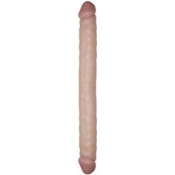 Nasstoys Dildos Real Skin Double Head Dildo