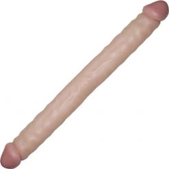 Nasstoys Dildos Real Skin Double Head Dildo