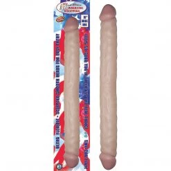 Nasstoys Dildos Real Skin Double Head Dildo