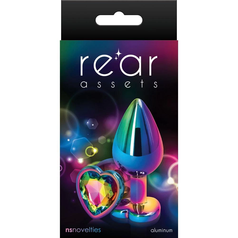Ns Novelties INC Rear Assets Aluminum Plug With Gem Anal Sex Toys 14 Ns Novelties INC Rear Assets Aluminum Plug With Gem Anal Sex Toys