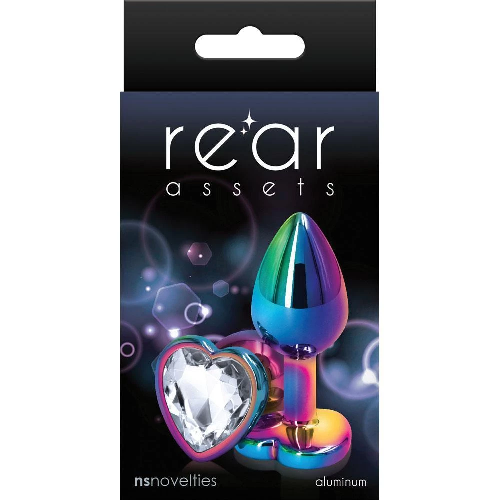 Ns Novelties INC Rear Assets Aluminum Plug With Gem Anal Sex Toys 4 Ns Novelties INC Rear Assets Aluminum Plug With Gem Anal Sex Toys