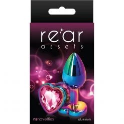 Ns Novelties INC Rear Assets Aluminum Plug With Gem Anal Sex Toys 17 Ns Novelties INC Rear Assets Aluminum Plug With Gem Anal Sex Toys