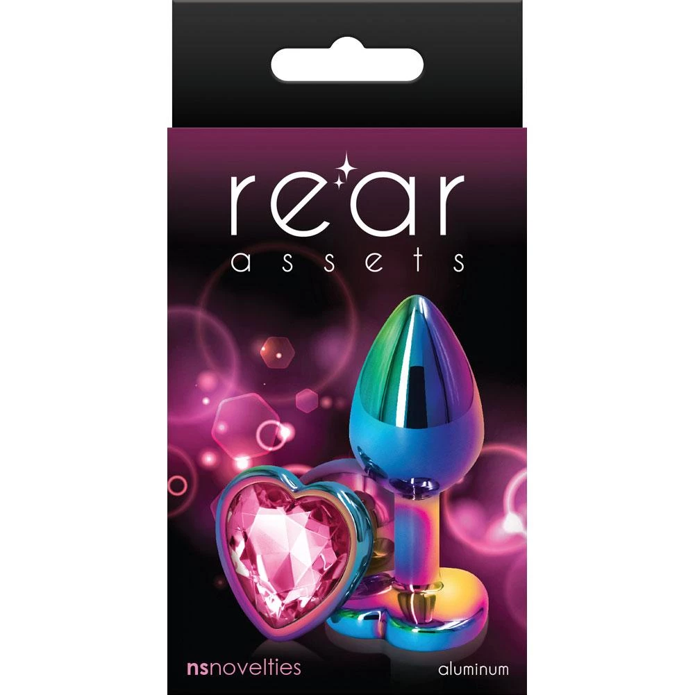 Ns Novelties INC Rear Assets Aluminum Plug With Gem Anal Sex Toys 6 Ns Novelties INC Rear Assets Aluminum Plug With Gem Anal Sex Toys