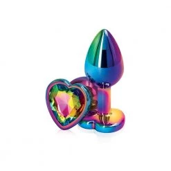 Ns Novelties INC Rear Assets Aluminum Plug With Gem Anal Sex Toys 18 Ns Novelties INC Rear Assets Aluminum Plug With Gem Anal Sex Toys