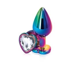 Ns Novelties INC Rear Assets Aluminum Plug With Gem Anal Sex Toys 20 Ns Novelties INC Rear Assets Aluminum Plug With Gem Anal Sex Toys